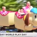 A Special Day of Joy and Inclusion at Holiday World