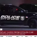 Children Rescued After Carjacking Incident in Wayne