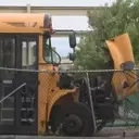 School Bus Incident at Community Center in Minneapolis
