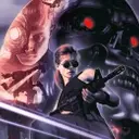 Challenges in Capturing Iconic Faces for Terminator 2D: No Fate