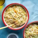 Elevating Coleslaw: A Tangy Apple and Creamy Dressing Reinvention