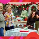 Holiday Baking Extravaganza: "The Great American Baking Show: Celebrity Holiday"