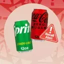 Coca-Cola Recalls Over 70,000 Soda Cans Due to Contamination