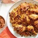 Kabsa: A Comforting Saudi Chicken and Rice Dish