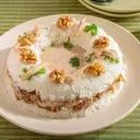Egyptian-Style Circassian Chicken with Walnut Sauce