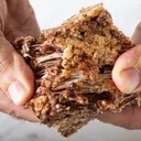 Enhanced Chocolate Crispy Rice Treats with Malted Flavor