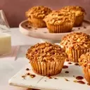 Delectable Apple Pie Muffins with Cinnamon Crumb Topping