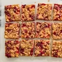 Delicious Cranberry-Apple Crumble Bars