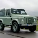 Rare 2016 Land Rover Defender 90 Heritage Edition with Minimal Mileage Set for Auction