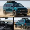 Reimagining the Chevrolet Astro: A Modern Body-on-Frame Van Revival?