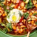 Hearty Black-Eyed Pea Stew with Swiss Chard and Lemon Dill