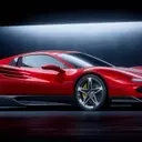 A Visionary Reinterpretation of the Ferrari Testarossa Concept