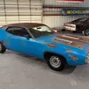 Unveiling a True Survivor: The 1972 Plymouth Road Runner in Petty Blue