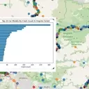 Comprehensive Map Reveals Every Crash on Angeles Crest Highway
