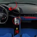 A Deep Dive into the Ferrari 849 Testarossa's Exquisite Cabin Design