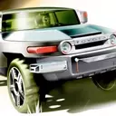 The Young Designer Behind the Iconic Toyota FJ Cruiser's Exterior