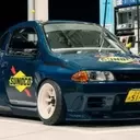 Suzuki Twin Transformed into Adorable Mini Nissan Skyline R32 GT-R by Rocket Bunny