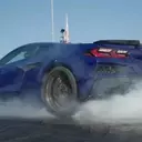 Corvette ZR1X Sets New American Production Car Speed Record