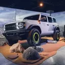 2027 Ford Bronco RTR: Off-Road Prowess with Youthful Flair
