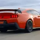 New Ford Mustang Dark Horse SC Previewed by F1 Star