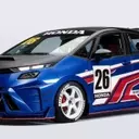 Honda Unveils Striking Fit Race Car Concept Alongside Updated Model in China