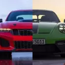 Mustang Dark Horse SC vs. Porsche 911 GT3: A Head-to-Head Comparison