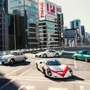 Luftgekühlt Brings Air-Cooled Porsche Celebration to Tokyo's Elevated Expressway