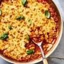 High-Fiber Pizza Bean Skillet: A Quick and Healthy Vegetarian Meal