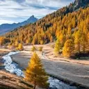 Évasion Automnale dans la Vallée de la Clarée : Randonnées et Couleurs Enchantées