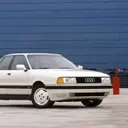 1988 Audi 90: A Sophisticated Sedan Blending Performance and Style