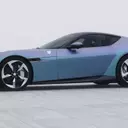 Ferrari 12Cilindri Transformed by Korean Artists for Unique Tailor-Made Edition