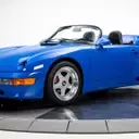 Strosek's 1990s Porsche 911 Speedster, A Blast from the Past, Goes Up for Auction