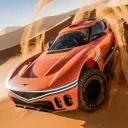 Genesis X Scorpio Off-Roader: Exclusive Middle East Desert Dominator