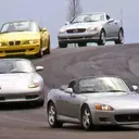 Roadster Showdown: Honda S2000 Takes on German Rivals