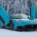 Maserati Unveils Bespoke MCPura Cielo 'Frozen Magma' Edition