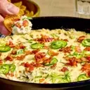 Fiery Baked Jalapeño Popper Dip: A Party Starter