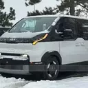 Kia PV5 Electric Van: US Market Debut Possible with Side Marker Lights