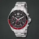Invicta's Elegant Speedway Watch: A Fusion of Sport and Style