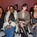 New York's First Lady Rama Duwaji's Distinctive Fashion Statement at Diotima's Fall 2026 Show