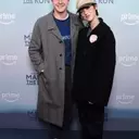 Paul Mescal and Gracie Abrams' Coordinated Style at 'Man on the Run' Screening