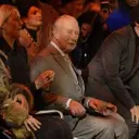 King Charles III Attends Tolu Coker's London Fashion Week Show