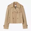 The Rise of the Cropped Trench Coat: A Spring Style Essential