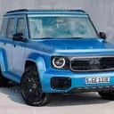 Mercedes-Benz 'Baby' G-Class to Offer Hybrid Powertrain Option