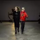 Marie Lueder's London Fashion Week Kick-off: A Fusion of Fashion and Underground Rave Culture