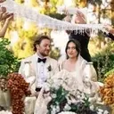 A Romantic Celebration: From College Party Spark to Historic Los Angeles Mansion Nuptials