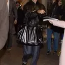 Bella Hadid's Milan Fashion Week Style: Oversized Accessories Take Center Stage