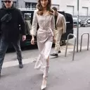 Bella Hadid's Style Evolution During Milan Fashion Week