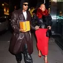 Rihanna and A$AP Rocky's Stylish Comedy Night Out