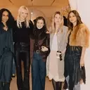 Vogue Cafe Debuts in Paris with Burberry Tea Event