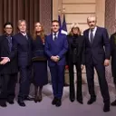Stella McCartney Awarded France's Highest Honor at Elysée Palace